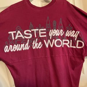 Epcot Food and Wine Festival 2018 Spirit Jersey
